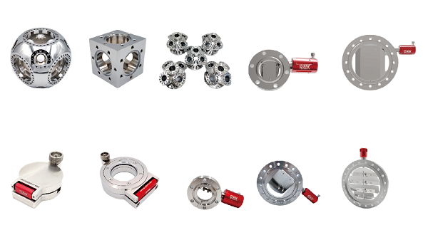 整體腔室,視窗擋板,快速進(jìn)樣門(mén)