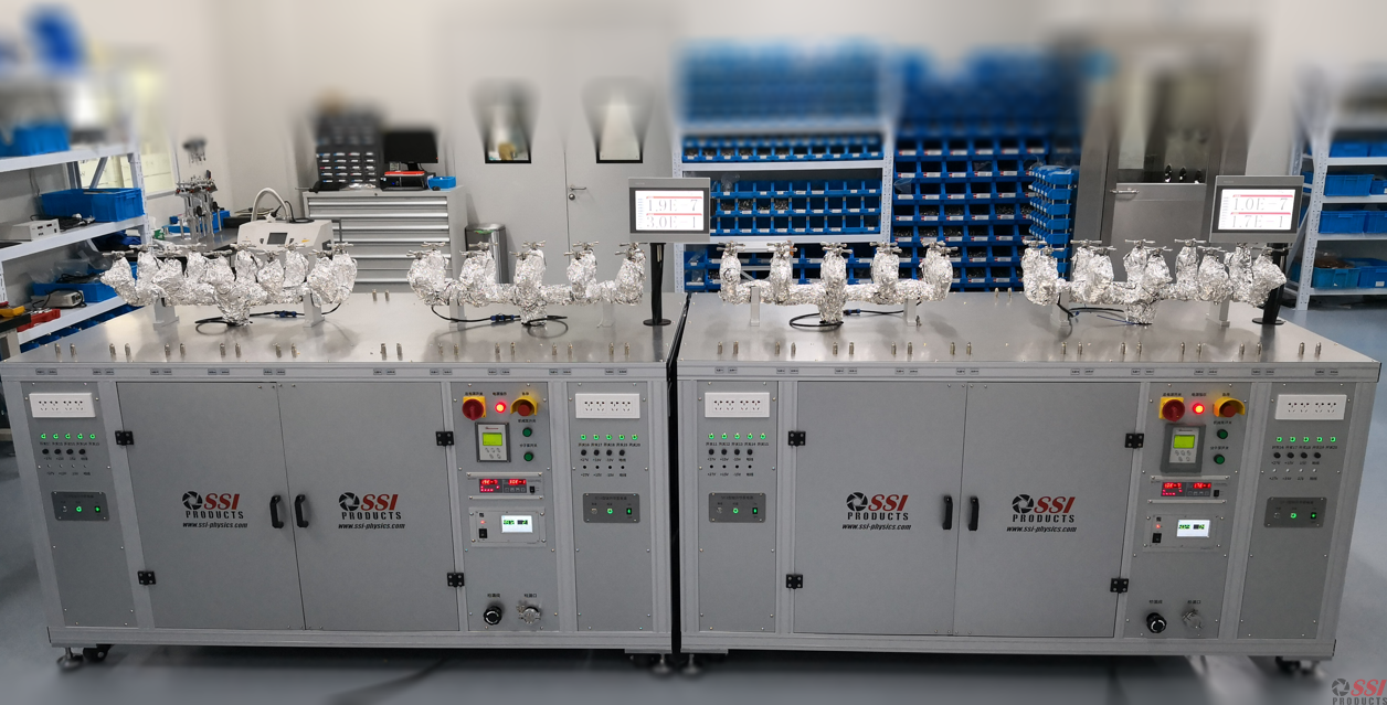 超高真空排氣臺(tái)(UHV)